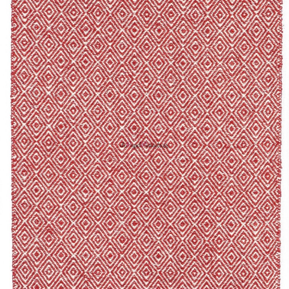 Alfombra HORREDS MATTAN MIX COTTON VINYL GOOSE RED 70x50-2